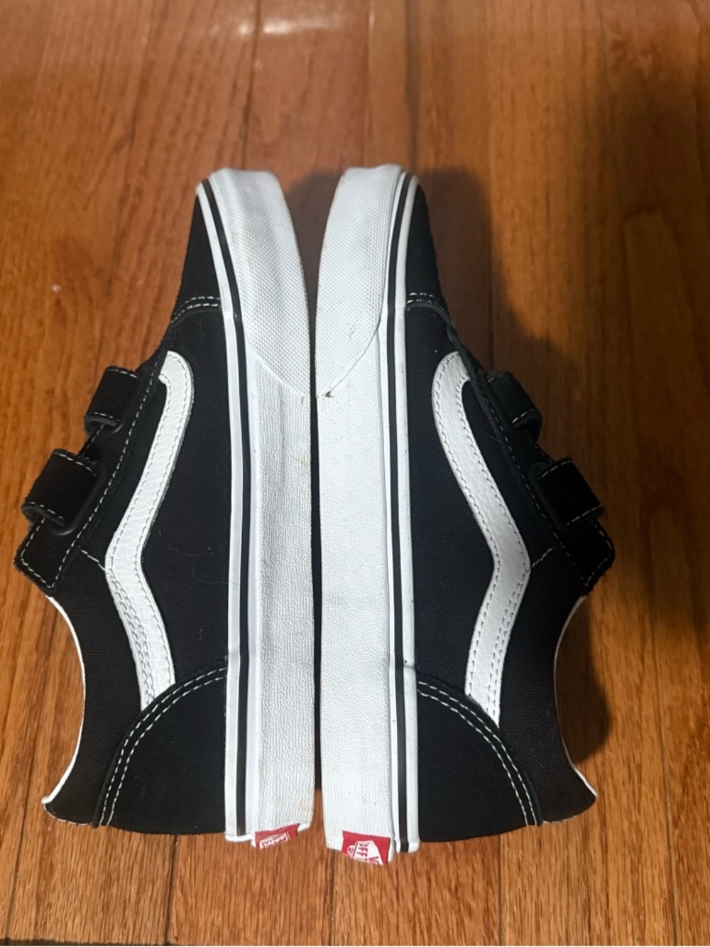 VANS Little Kids Old Skool V Shoe Size 3 - Picture 6 of 11